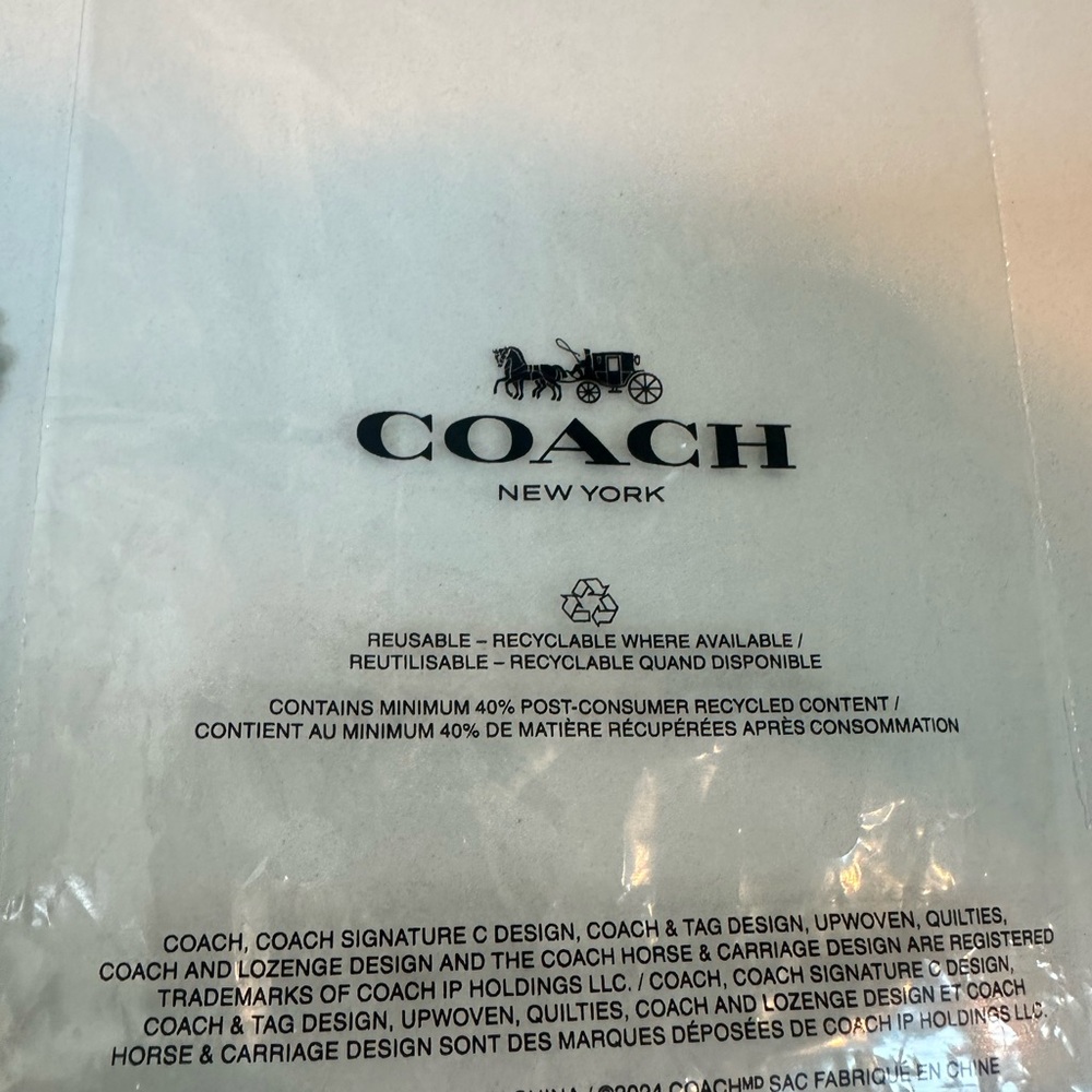 Coach x Keith Haring Limited Edition Leather Heart Charm - Picture 5 of 5